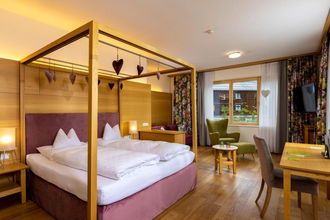 Hotel Walserberg Warth  Bagian luar foto
