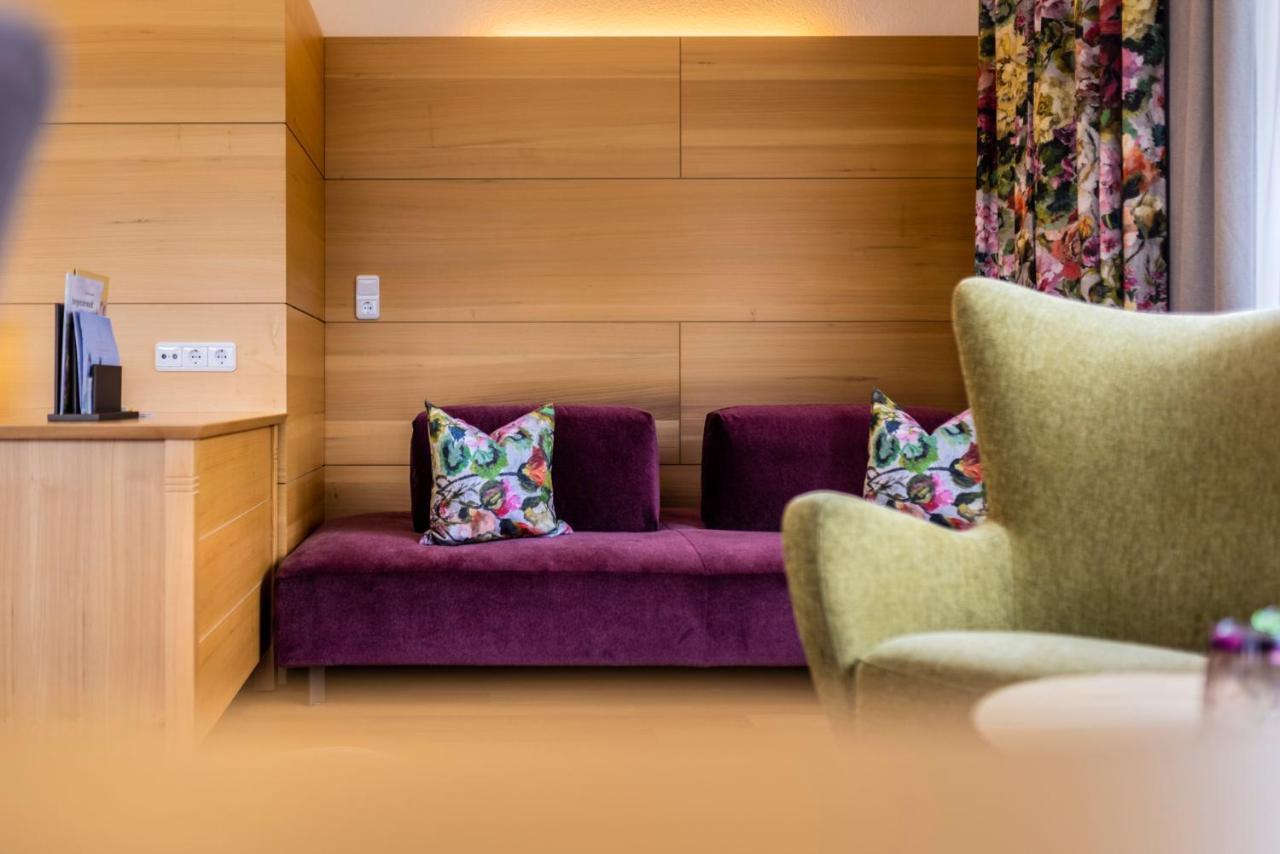 Hotel Walserberg Warth  Bagian luar foto