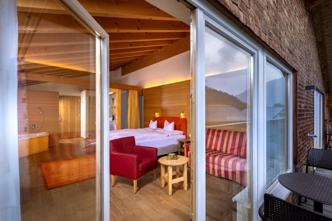 Hotel Walserberg Warth  Bagian luar foto