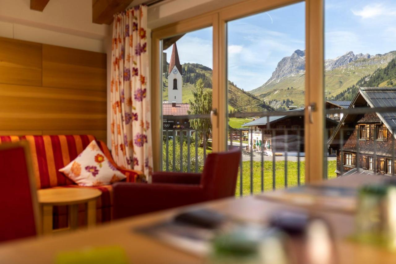 Hotel Walserberg Warth  Bagian luar foto