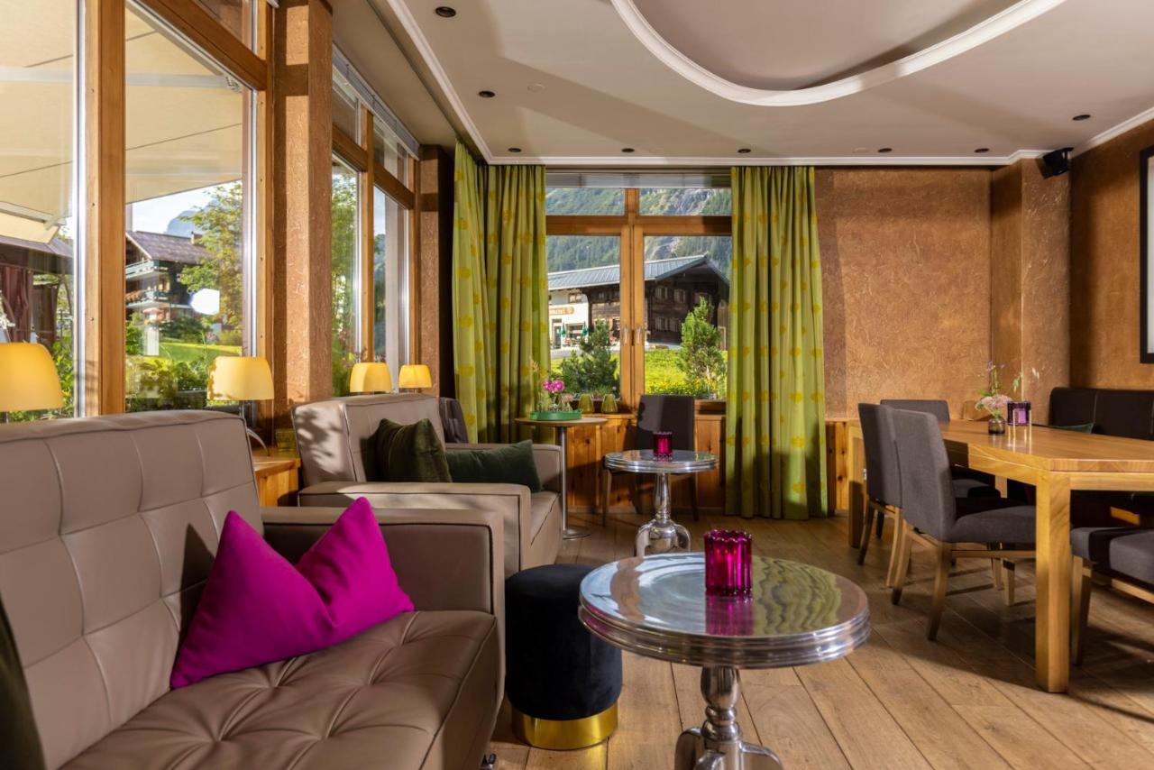 Hotel Walserberg Warth  Bagian luar foto