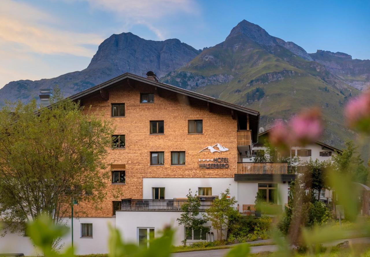 Hotel Walserberg Warth  Bagian luar foto