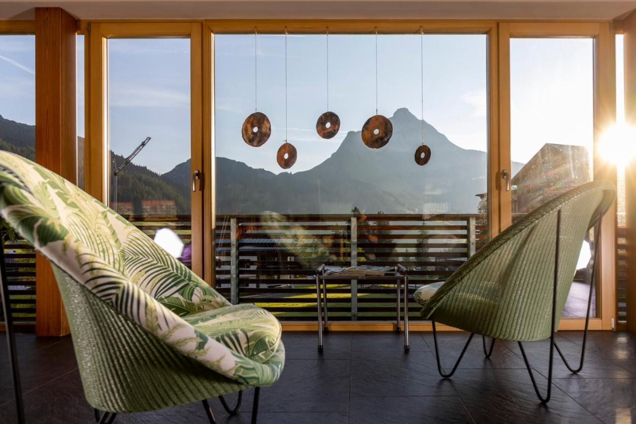 Hotel Walserberg Warth  Bagian luar foto