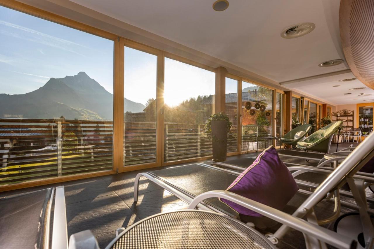 Hotel Walserberg Warth  Bagian luar foto