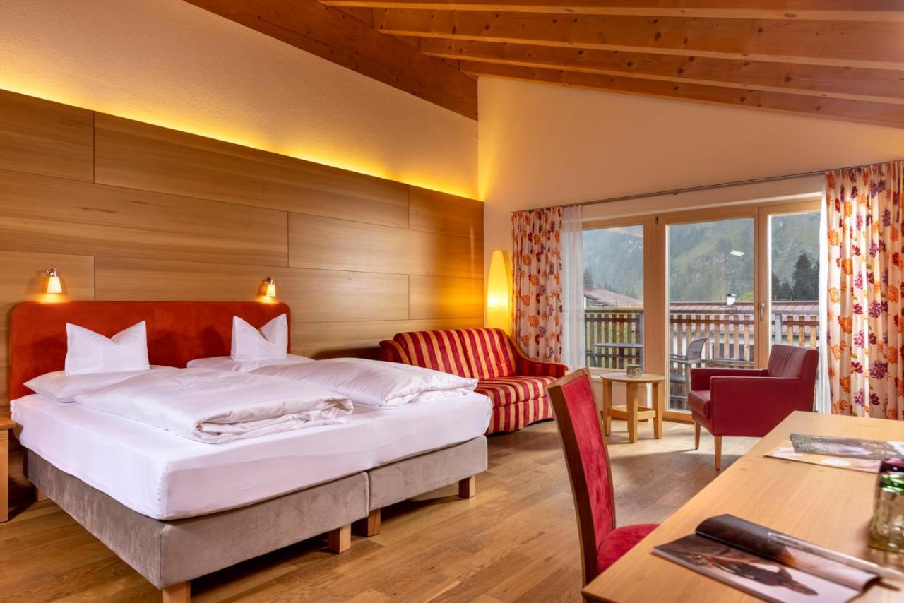 Hotel Walserberg Warth  Ruang foto