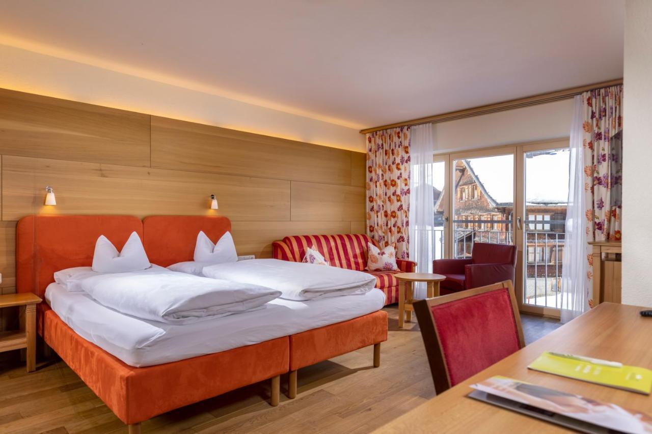 Hotel Walserberg Warth  Bagian luar foto
