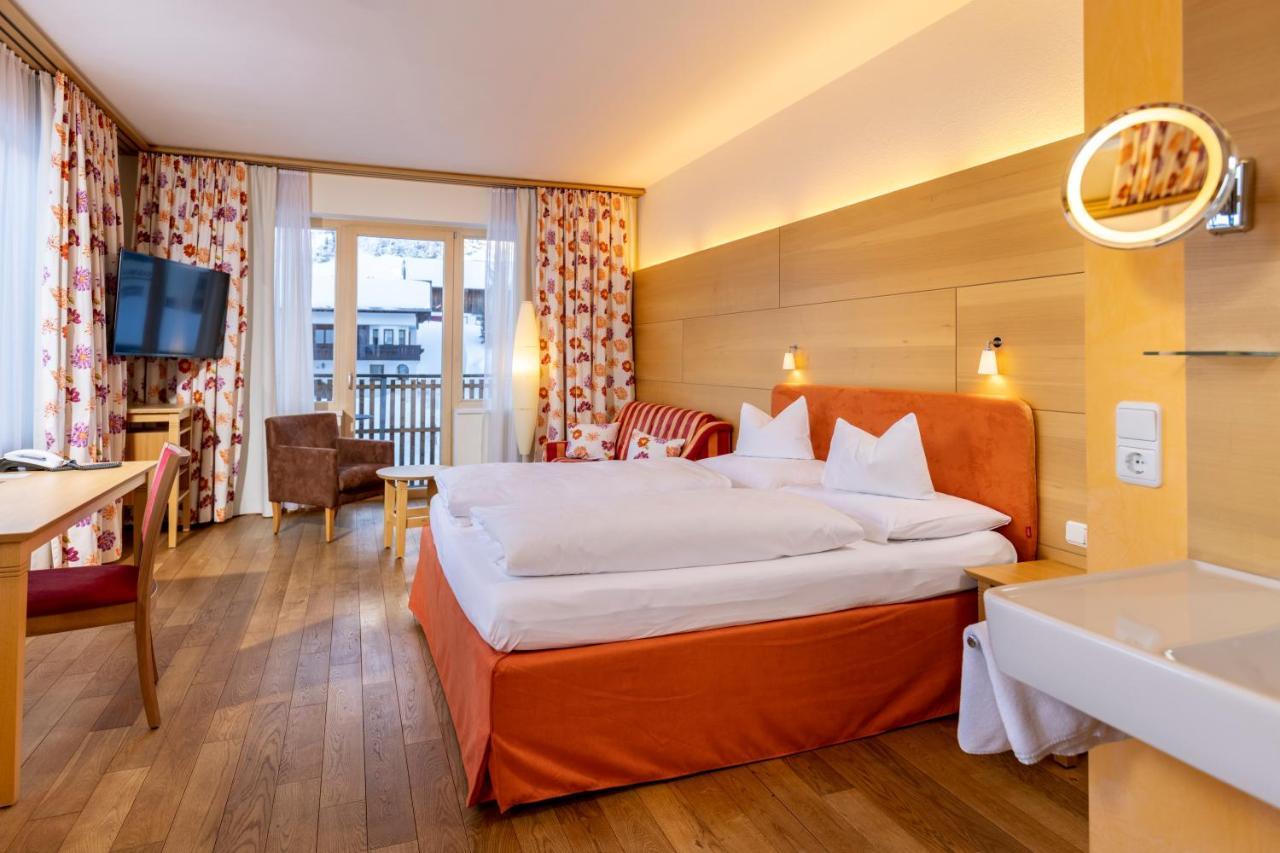 Hotel Walserberg Warth  Bagian luar foto