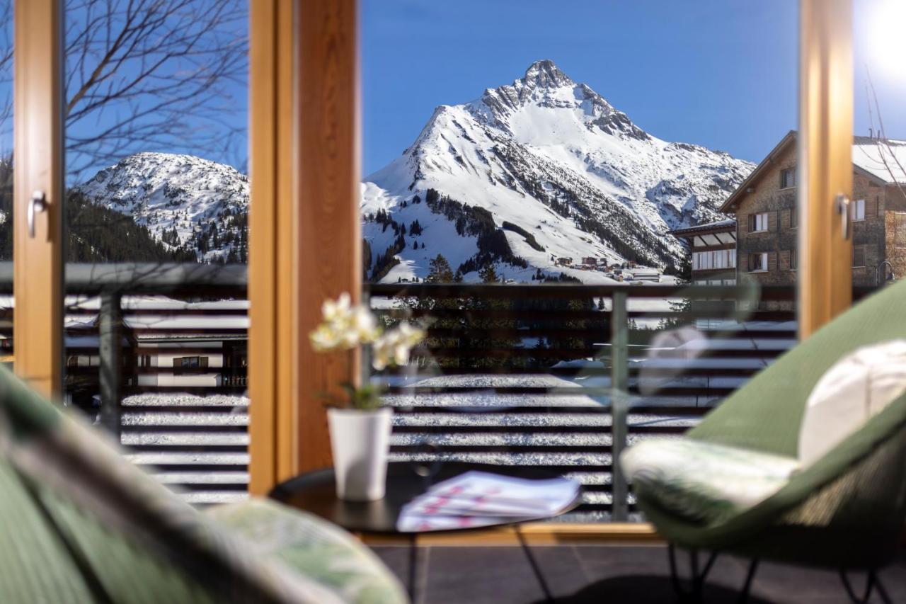 Hotel Walserberg Warth  Bagian luar foto