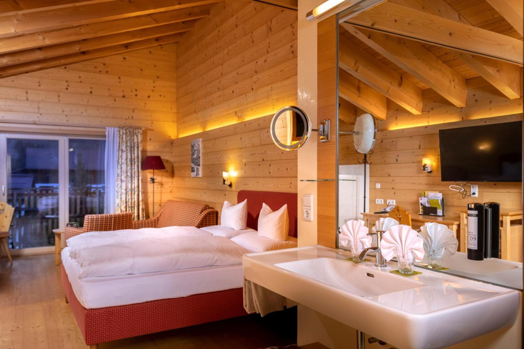 Hotel Walserberg Warth  Ruang foto
