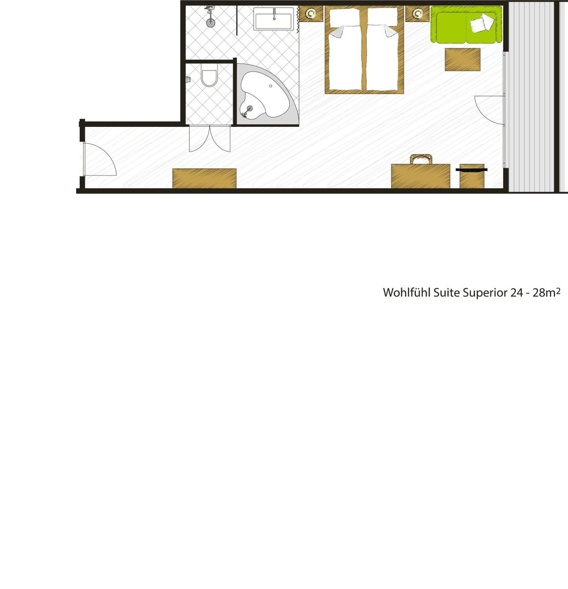 Hotel Walserberg Warth  Ruang foto