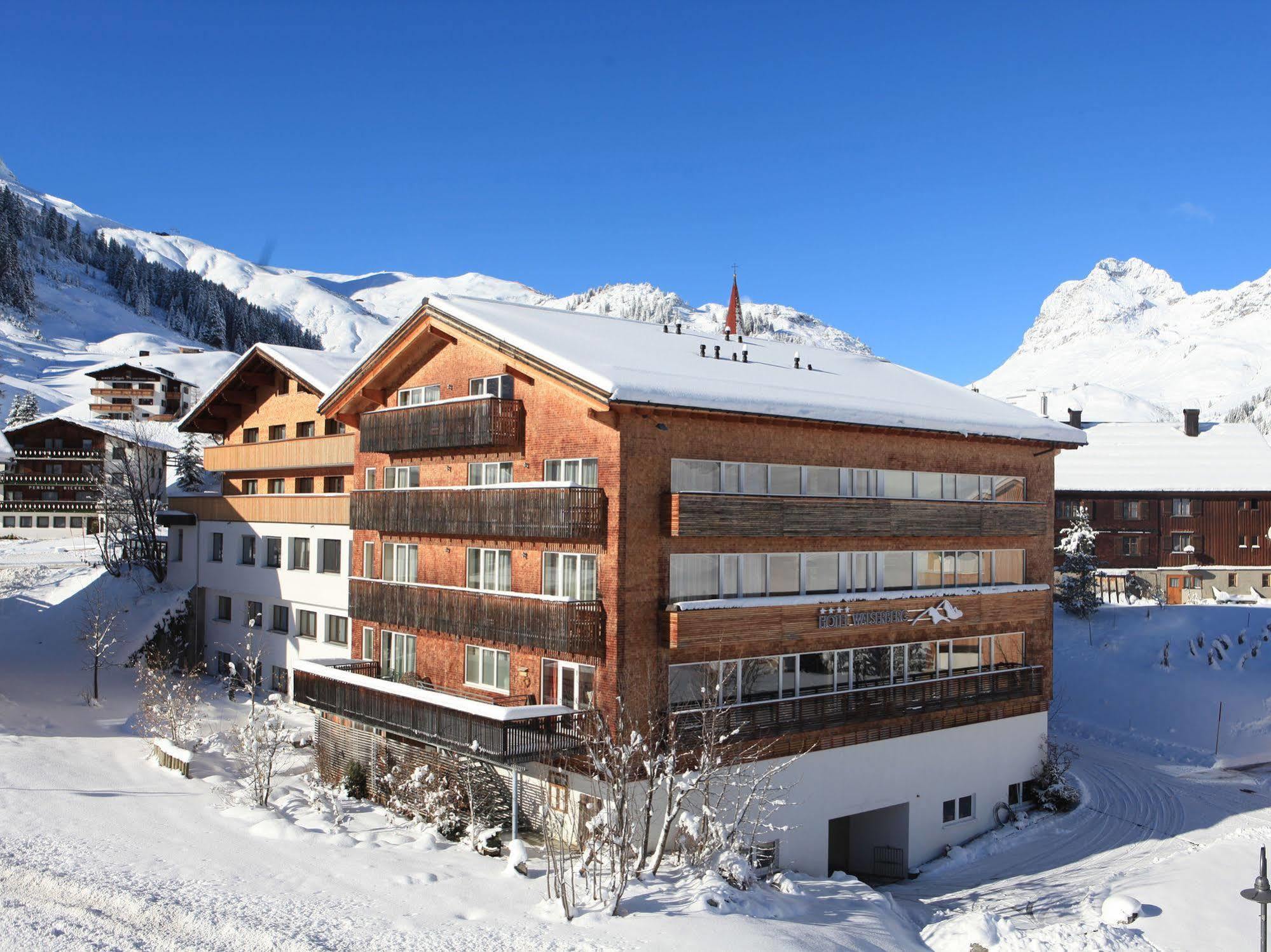 Hotel Walserberg Warth  Bagian luar foto